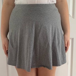 Grey Skirt